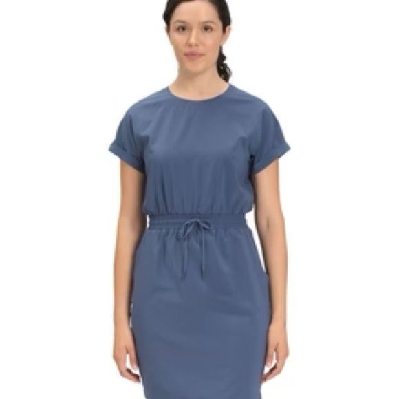 The North Face' Women's Never Stop Wearing Dress - Vintage Indigo Sz XS - Picture 3 of 9